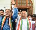 Kharge defeats Tharoor in historic Cong prez poll, to take charge on Oct 26