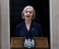 Liz Truss quits as British PM after 45 days; Rishi Sunak now frontrunner