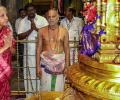 Is Nirmalaji Praying For The Economy In Tirupati?