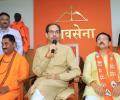 Not just future of Sena but democracy at stake: Uddhav