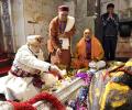 Modi offers prayers at Kedarnath, Badrinath temples