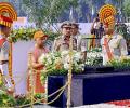 166 criminals gunned down in 5 years, boasts Yogi at police day parade