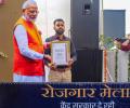 PM kicks off 'Rozgar Mela' to provide 10 lakh jobs