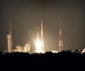 India's heaviest rocket blasts off with OneWeb India's 36 broadband satellites