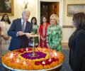 Bidens host largest-ever Diwali reception at White House