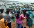 Kerala church-led stir against Adani port enters 100 days, fishermen burn boat