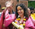 If government wishes...: Kangana on entry in politics