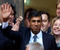 Rishi Sunak's road to becoming British PM