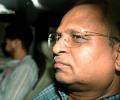 ED alleges Satyendar Jain getting special treatment in Tihar