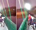 SEE: Horrific moment when Gujarat bridge collapsed