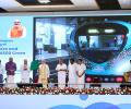 Modi inaugurates railway, Kochi Metro Phase II projects in Kerala