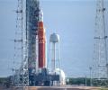 NASA calls off 2nd attempt to launch moon rocket due to fuel leak