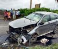 Mercedes SUV Mistry was in did not have airbags at the back