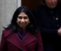 Indian-origin Suella Braverman appointed UK home secretary