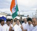 Rahul flags off Cong's 'Bharat jodo' yatra from TN, attacks BJP