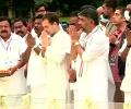 Rahul visits Rajiv Gandhi memorial ahead of Bharat Jodo Yatra