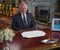 Charles commits to 'lifelong service' in 1st address as king