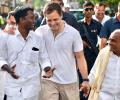 Rahul Gandhi was asked if he will be Cong chief, his reply