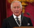 King Charles III proclaimed Britain's new monarch in historic ceremony