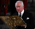 King Charles III makes 1st address to UK parliament