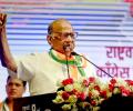 'Not about Ajit Pawar; BJP's target is Sharad Pawar'