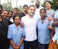 Blisters won't stop us, will unite India: Rahul