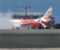 All onboard evacuated as Kochi flight catches fire in Muscat airport