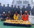 6 Pak nationals held with drugs worth Rs 200 cr off Gujarat coast