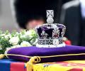 Queen Rests At Westminster Hall