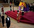 Queen's coffin lying-in-state after final journey from Buckingham Palace