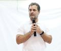 Facilitators of rapists can't secure women: Rahul on Lakhimpur horror