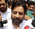 AAP MLA Amanatullah Khan arrested in graft case