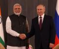 US media praises Modi for 'rebuking' Putin over Ukraine war