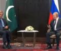 Putin laughs as Pak PM struggles with headphones at SCO meet