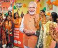 Modi turns 72, leads a busy day as wishes pour in