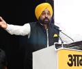 'Drunk' Punjab CM deplaned at Frankfurt, alleges Oppn; AAP denies charge