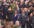 President Murmu attends British queen's funeral