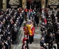 Queen Elizabeth II laid to rest in St George's Chapel, Windsor Castle