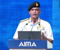 5-8 Chinese Navy units operating in Indian Ocean at any time, says Navy chief