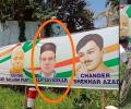 Kerala Cong red-faced over Savarkar photo on Bharat jodo yatra banner