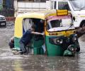 Downpour floods Delhi, hits traffic movement; IMD issues alert