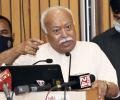 Bhagwat's madrasa visit, meeting imams no deviation from Sangh line: RSS leader