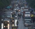 Rain continues to lash Delhi for third day, traffic affected