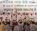 Nitish, Pawar lead Oppn call for Cong inclusive anti-BJP front at INLD rally