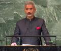 'Those who politicise...': Jaishankar's jibe at Pak, China