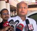 Major crisis in Rajasthan Cong, Gehlot loyalists submit resignations