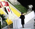 Modi pays tribute to Abe Shinzo at state funeral, meets Kishida