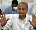 Amid Rajasthan crisis Gehlot in Delhi to meet Sonia, says issues will be resolved soon