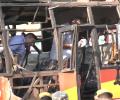 Second blast in bus in 9 hours rocks Udhampur, no casualty