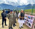 Rajnath visits Arunachal's forward areas, hails troops for professionalism